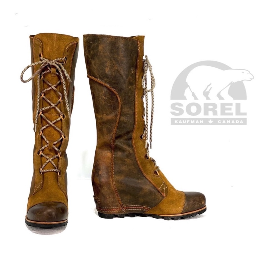 SOREL - JOAN OF ARCTIC Wedge Tall Women’s